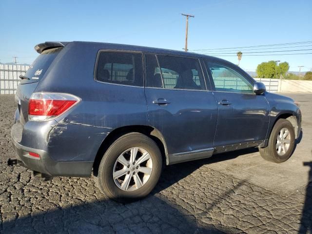 2013 Toyota Highlander Base