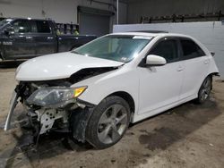 Toyota Camry se salvage cars for sale: 2012 Toyota Camry SE