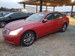 Infiniti salvage cars for sale: 2008 Infiniti G35