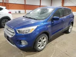 Carros con verificación Run & Drive a la venta en subasta: 2017 Ford Escape SE