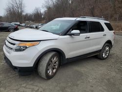 2014 Ford Explorer Limited en venta en Marlboro, NY