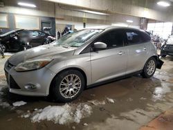 Salvage cars for sale at Indianapolis, IN auction: 2012 Ford Focus SE