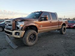 Ford f350 Super Duty salvage cars for sale: 2011 Ford F350 Super Duty