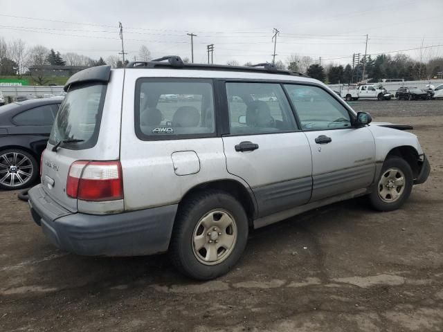 2002 Subaru Forester L