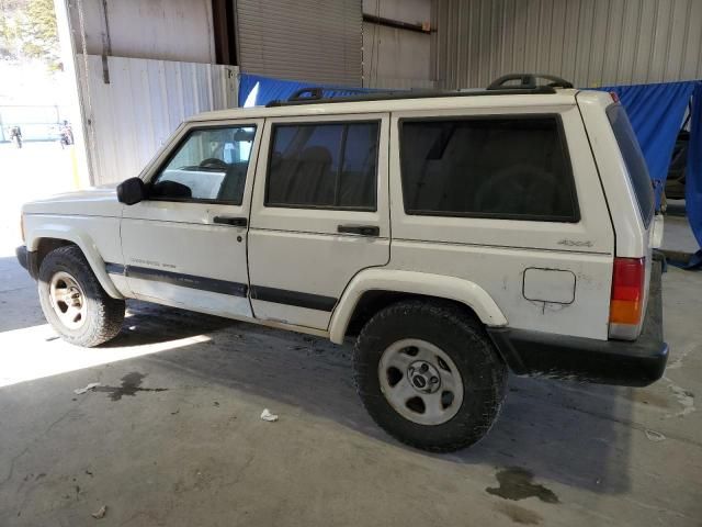 2001 Jeep Cherokee Sport