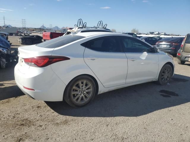 2015 Hyundai Elantra SE