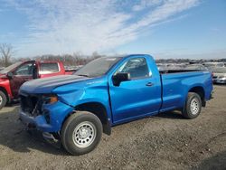 Salvage cars for sale at Des Moines, IA auction: 2023 Chevrolet Silverado K1500