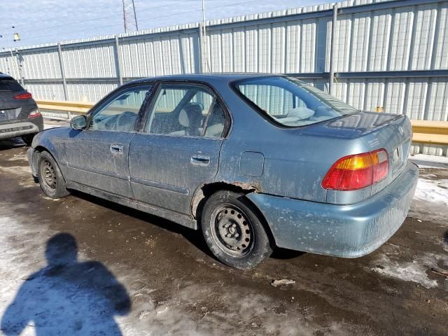 2000 Honda Civic Base