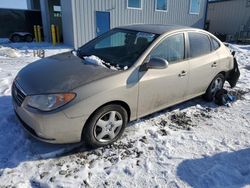 Hyundai salvage cars for sale: 2007 Hyundai Elantra GLS