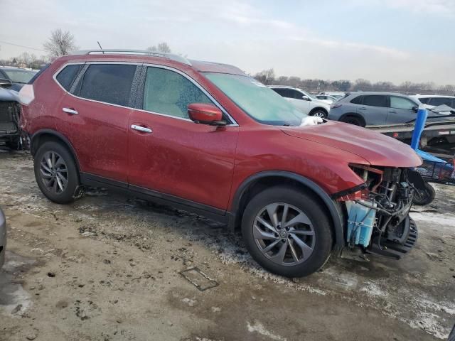 2016 Nissan Rogue S