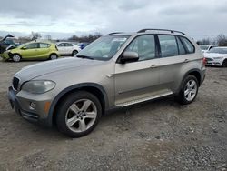 BMW salvage cars for sale: 2007 BMW X5 3.0I