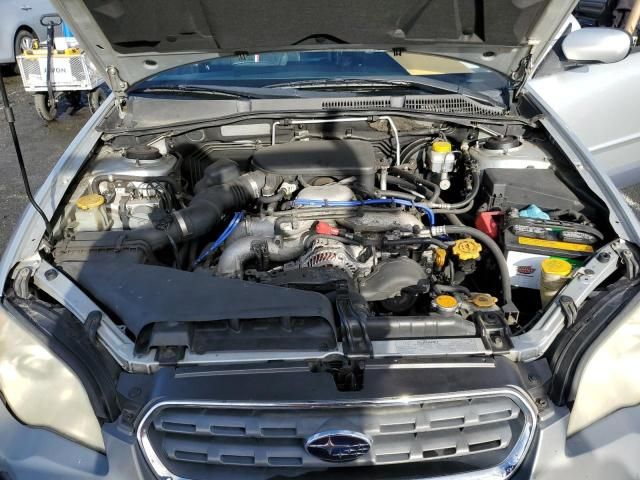 2006 Subaru Legacy Outback 2.5I Limited