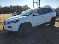 2017 Jeep Cherokee Limited en venta en China Grove, NC