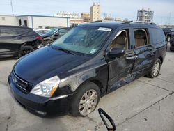 Salvage Cars with No Bids Yet For Sale at auction: 2010 KIA Sedona EX