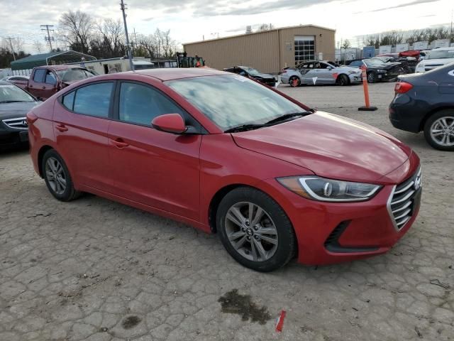 2018 Hyundai Elantra SEL