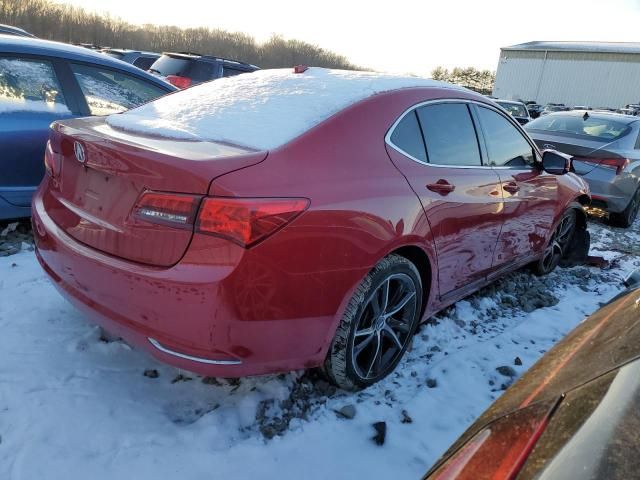 2018 Acura TLX Tech