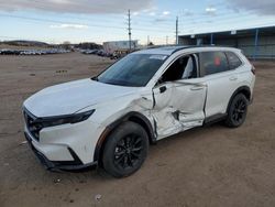 Salvage cars for sale at Colorado Springs, CO auction: 2024 Honda CR-V Sport