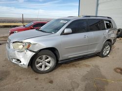 2008 Toyota Highlander en venta en Albuquerque, NM