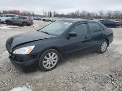 Salvage cars for sale at Columbus, OH auction: 2007 Honda Accord EX