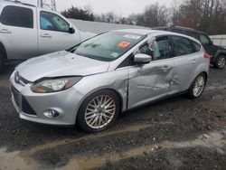 Salvage cars for sale at Windsor, NJ auction: 2014 Ford Focus Titanium