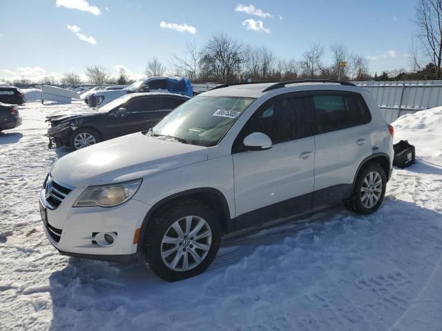 2009 Volkswagen Tiguan SE