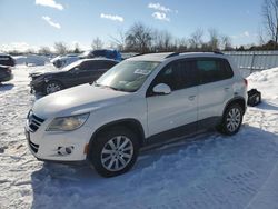 Volkswagen salvage cars for sale: 2009 Volkswagen Tiguan SE