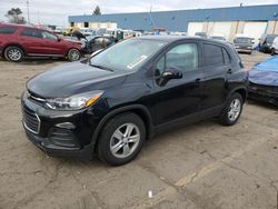 Chevrolet Trax salvage cars for sale: 2020 Chevrolet Trax LS