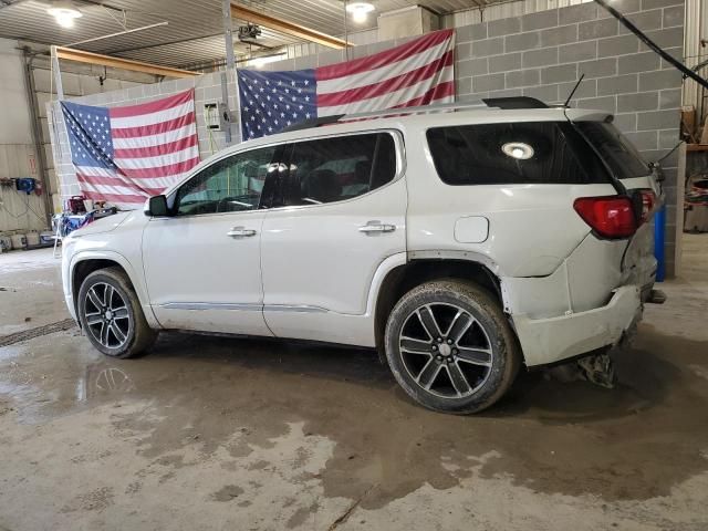 2018 GMC Acadia Denali