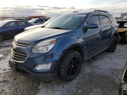 Chevrolet Equinox lt Vehiculos salvage en venta: 2016 Chevrolet Equinox LT