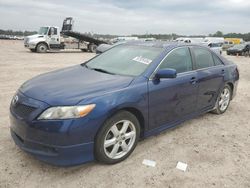 Salvage cars for sale at Houston, TX auction: 2007 Toyota Camry CE