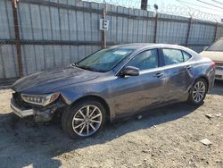 Salvage cars for sale at Los Angeles, CA auction: 2020 Acura TLX