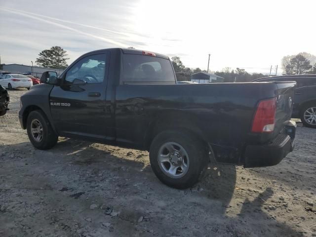 2012 Dodge RAM 1500 ST