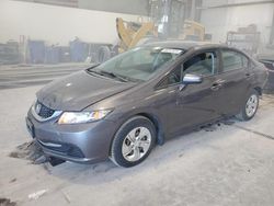 Salvage cars for sale at Greenwood, NE auction: 2014 Honda Civic LX