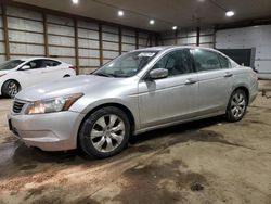 Salvage cars for sale at Columbia Station, OH auction: 2010 Honda Accord EXL