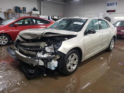 Chevrolet Malibu ls Vehiculos salvage en venta: 2013 Chevrolet Malibu LS