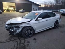 Honda salvage cars for sale: 2016 Honda Accord Sport