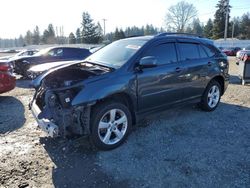 Salvage cars for sale at Graham, WA auction: 2007 Lexus RX 350