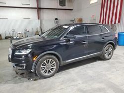 Salvage cars for sale at Lufkin, TX auction: 2020 Lincoln Nautilus Reserve