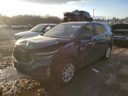 Salvage cars for sale at Windsor, NJ auction: 2023 Chevrolet Equinox LT