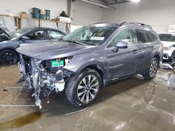 Subaru Vehiculos salvage en venta: 2016 Subaru Outback 2.5I Limited