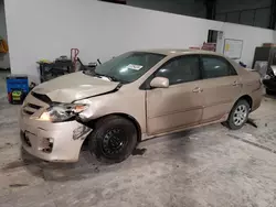 Toyota salvage cars for sale: 2011 Toyota Corolla Base