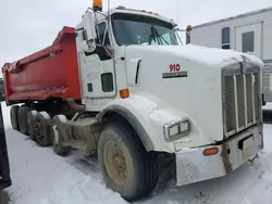 Kenworth Construction t800 salvage cars for sale: 1998 Kenworth Construction T800