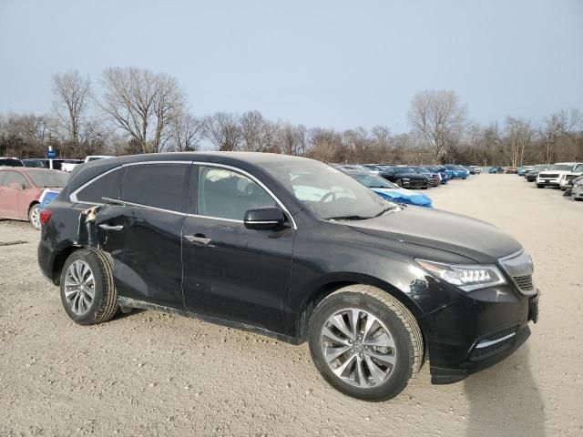 2016 Acura MDX Technology