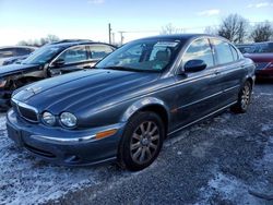 Jaguar salvage cars for sale: 2002 Jaguar X-TYPE 2.5