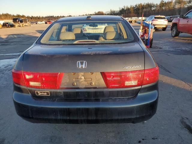 2005 Honda Accord EX