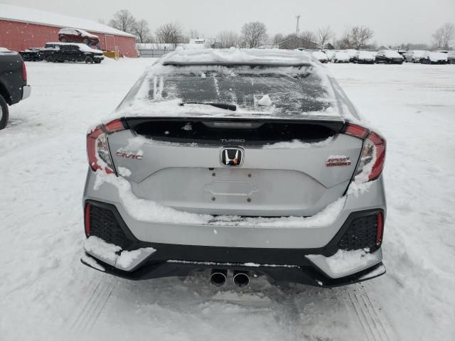 2017 Honda Civic Sport Touring