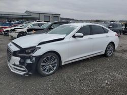 Salvage cars for sale at Earlington, KY auction: 2018 Genesis G80 Base