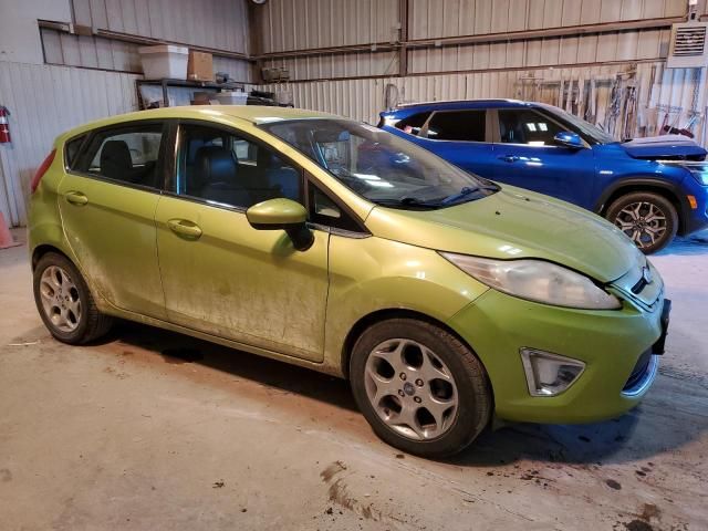 2013 Ford Fiesta Titanium