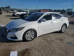 Salvage vehicles for parts for sale at auction: 2021 Nissan Sentra S