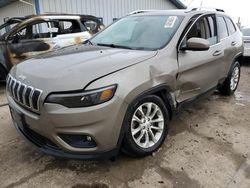 Jeep salvage cars for sale: 2019 Jeep Cherokee Latitude